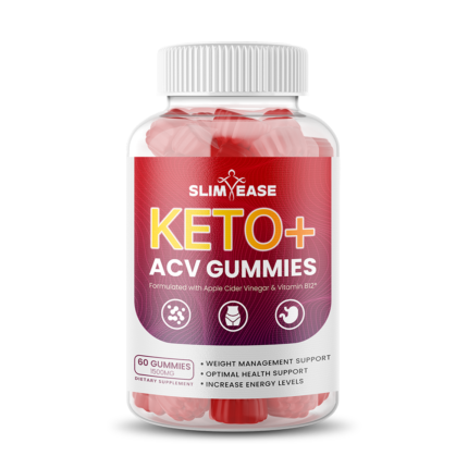 SlimEase Keto+ ACV Gummies